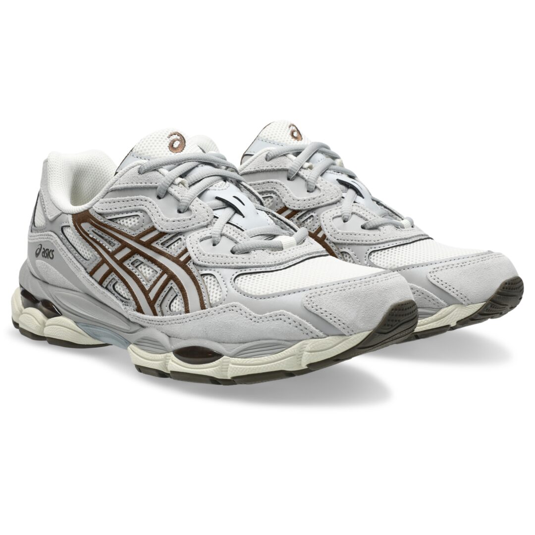 【海外発売】ASICS GEL-NYC “Cream/Cement Grey” (アシックス ゲル エヌワイシー) [1203A383.114]