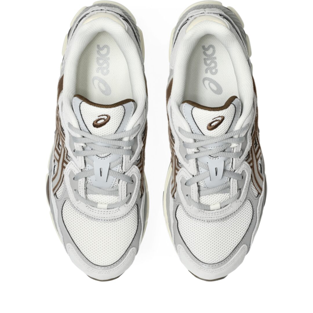 【海外発売】ASICS GEL-NYC “Cream/Cement Grey” (アシックス ゲル エヌワイシー) [1203A383.114]