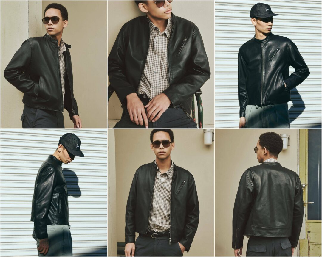 JOURNAL STANDARD 2026 SS "ウォッシュ シープ レザー シングル ライダース"が発売 (ジャーナルスタンダード)