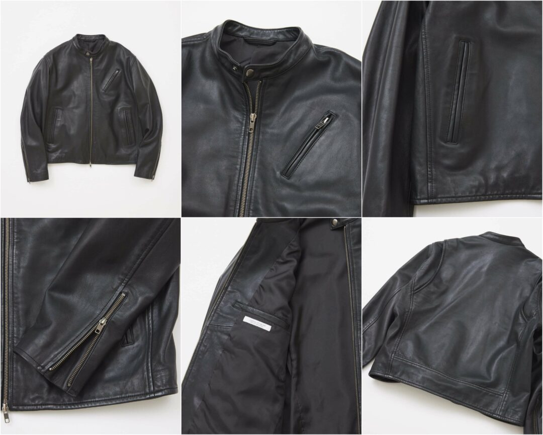 JOURNAL STANDARD 2026 SS “ウォッシュ シープ レザー シングル ライダース”が発売 (ジャーナルスタンダード)