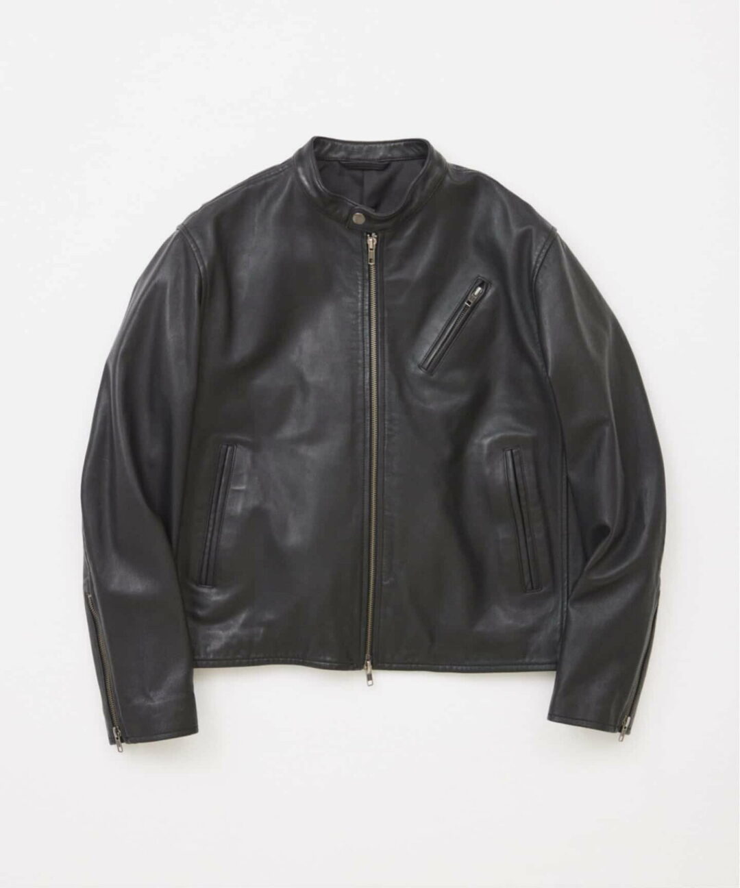 JOURNAL STANDARD 2026 SS “ウォッシュ シープ レザー シングル ライダース”が発売 (ジャーナルスタンダード)