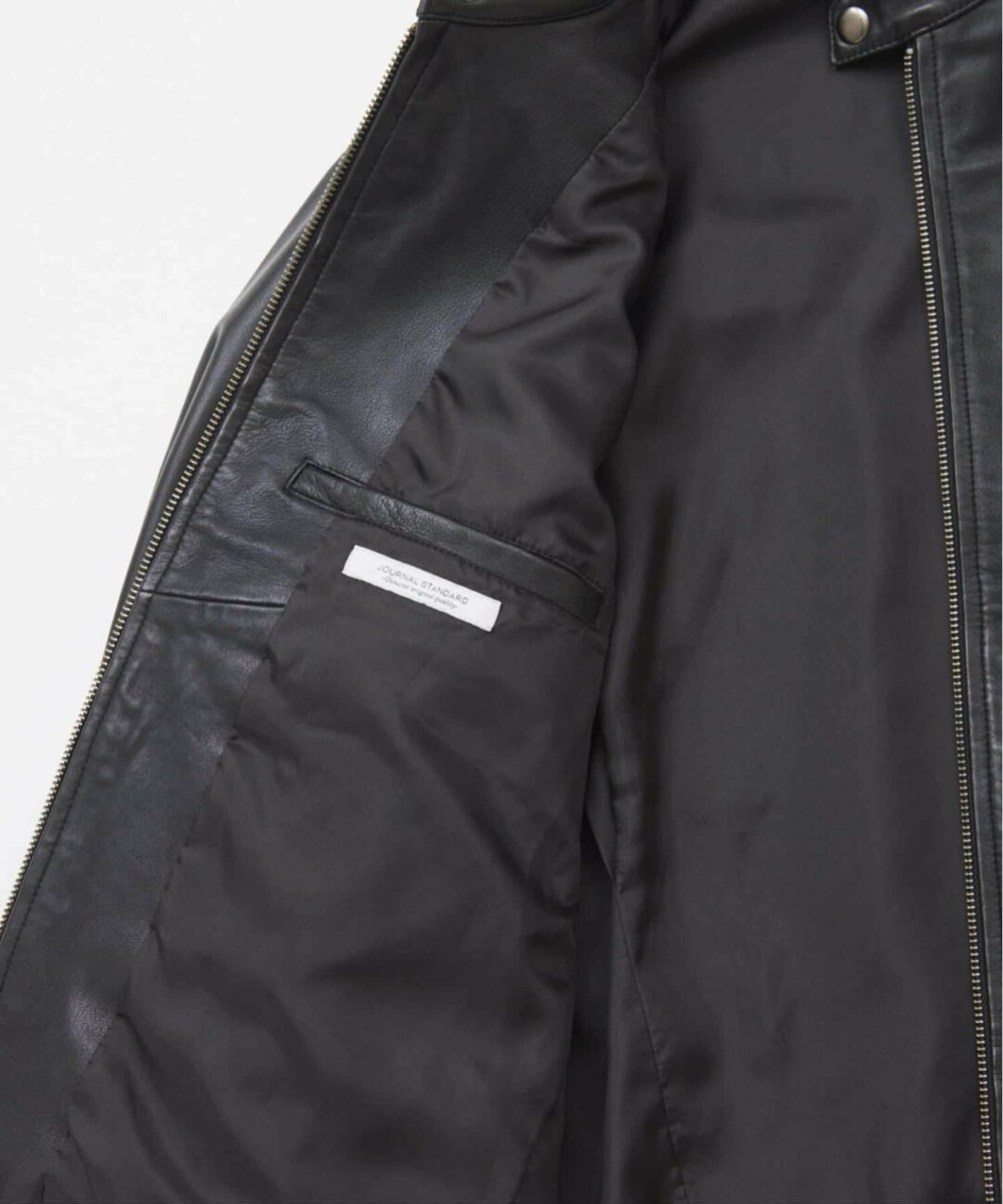 JOURNAL STANDARD 2026 SS “ウォッシュ シープ レザー シングル ライダース”が発売 (ジャーナルスタンダード)