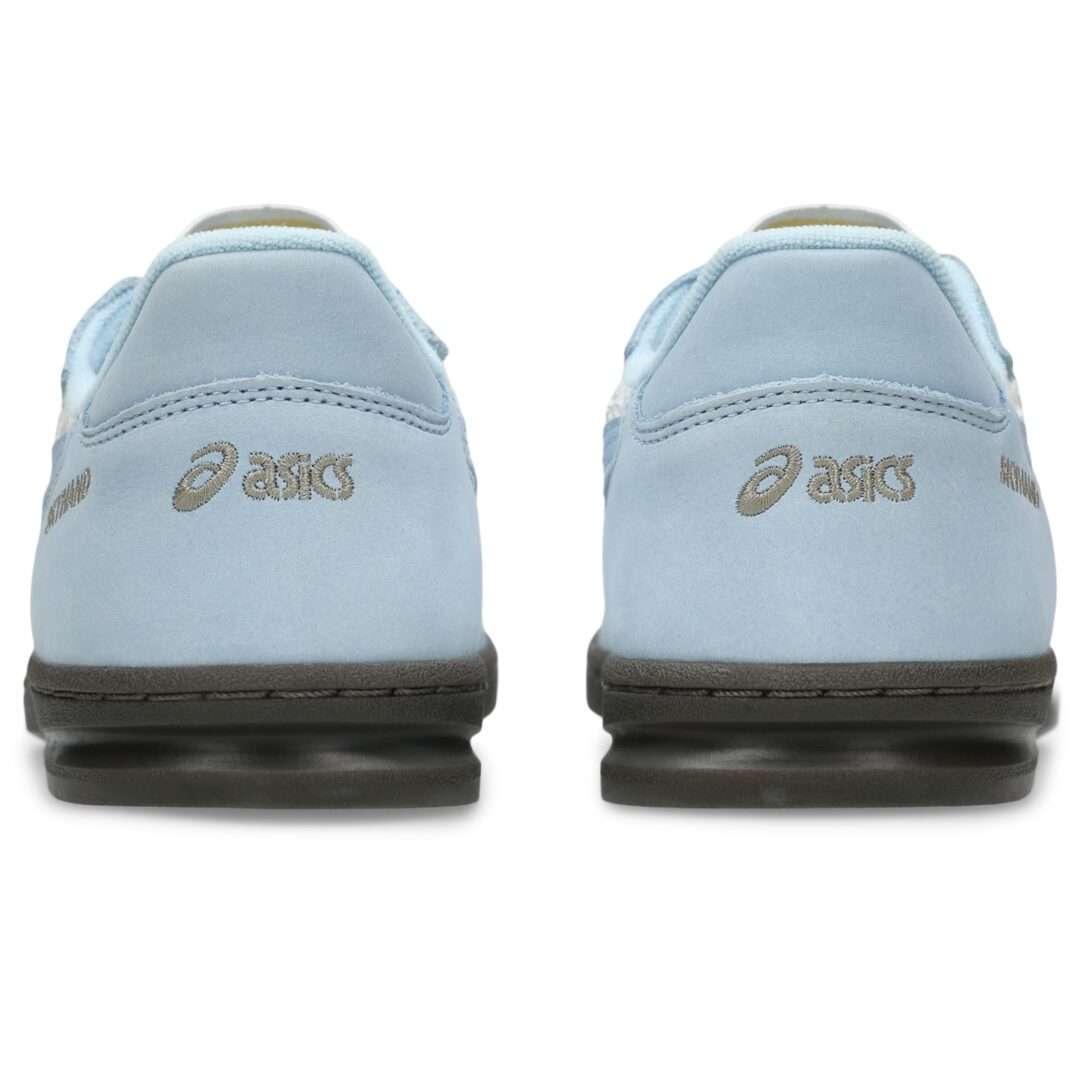 【2026年 3/6 発売】ASICS SKYHAND OG “WHITE/FADED DENIM & BLUSH/GLACIER GREY” (アシックス スカイハンド OG) [1203A880.100/1203A880.700]