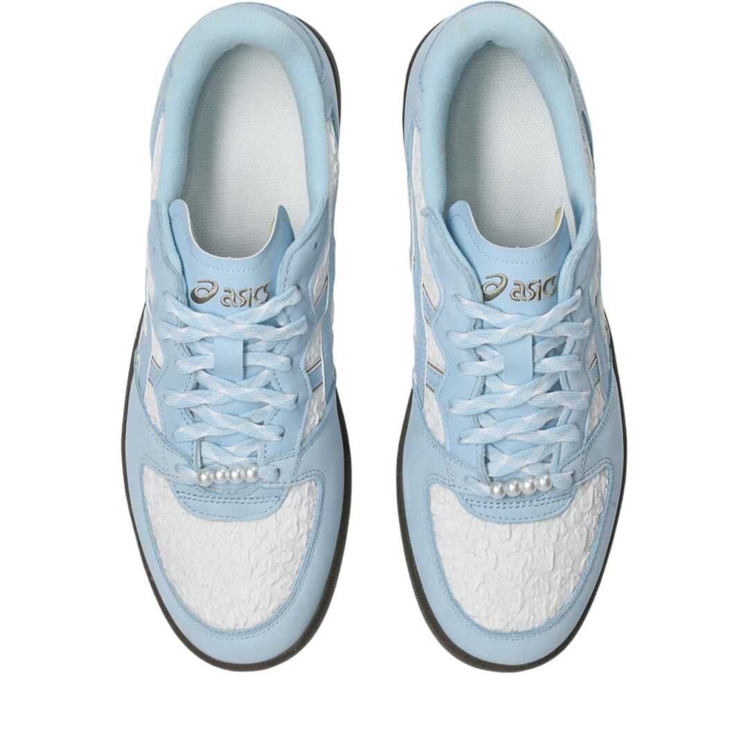 【2026年 3/6 発売】ASICS SKYHAND OG “WHITE/FADED DENIM & BLUSH/GLACIER GREY” (アシックス スカイハンド OG) [1203A880.100/1203A880.700]
