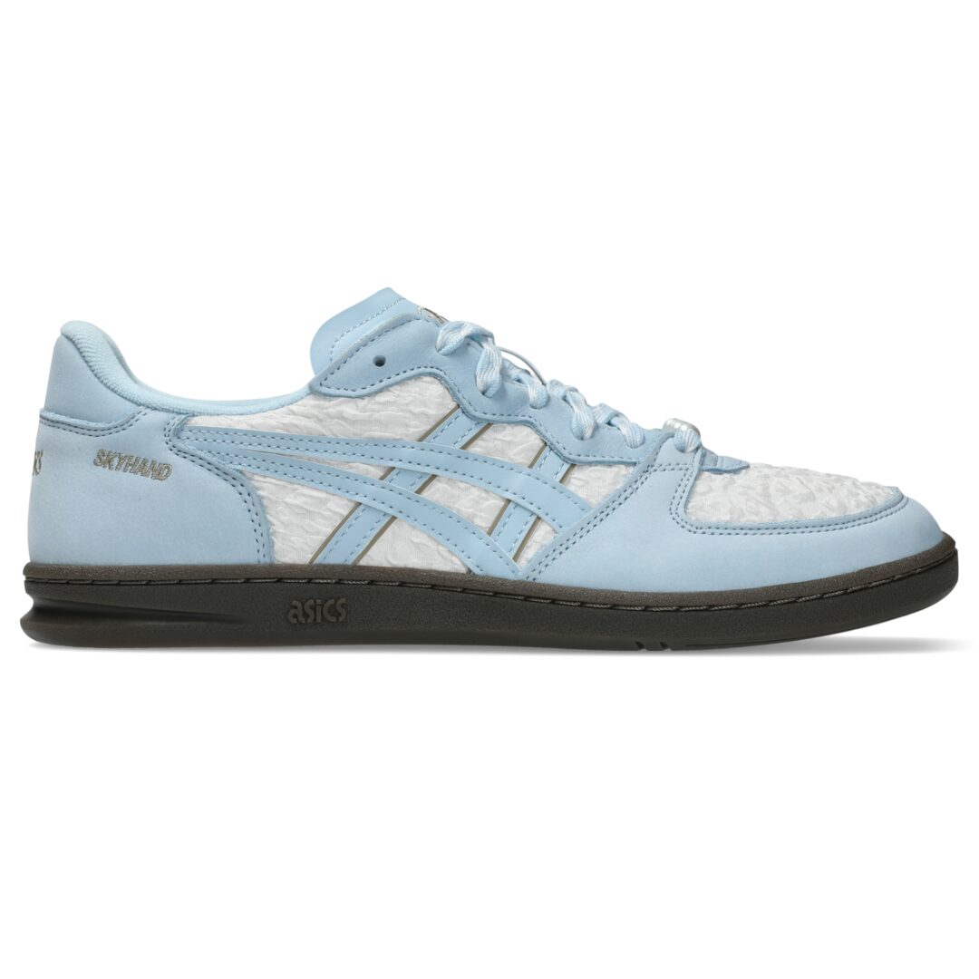 【2026年 3/6 発売】ASICS SKYHAND OG “WHITE/FADED DENIM & BLUSH/GLACIER GREY” (アシックス スカイハンド OG) [1203A880.100/1203A880.700]