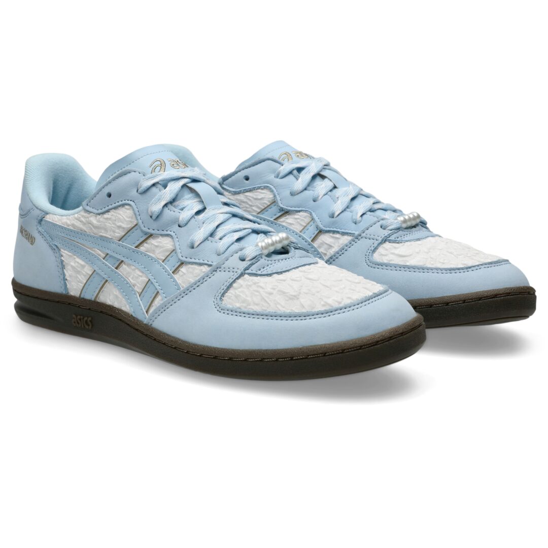 【2026年 3/6 発売】ASICS SKYHAND OG “WHITE/FADED DENIM & BLUSH/GLACIER GREY” (アシックス スカイハンド OG) [1203A880.100/1203A880.700]