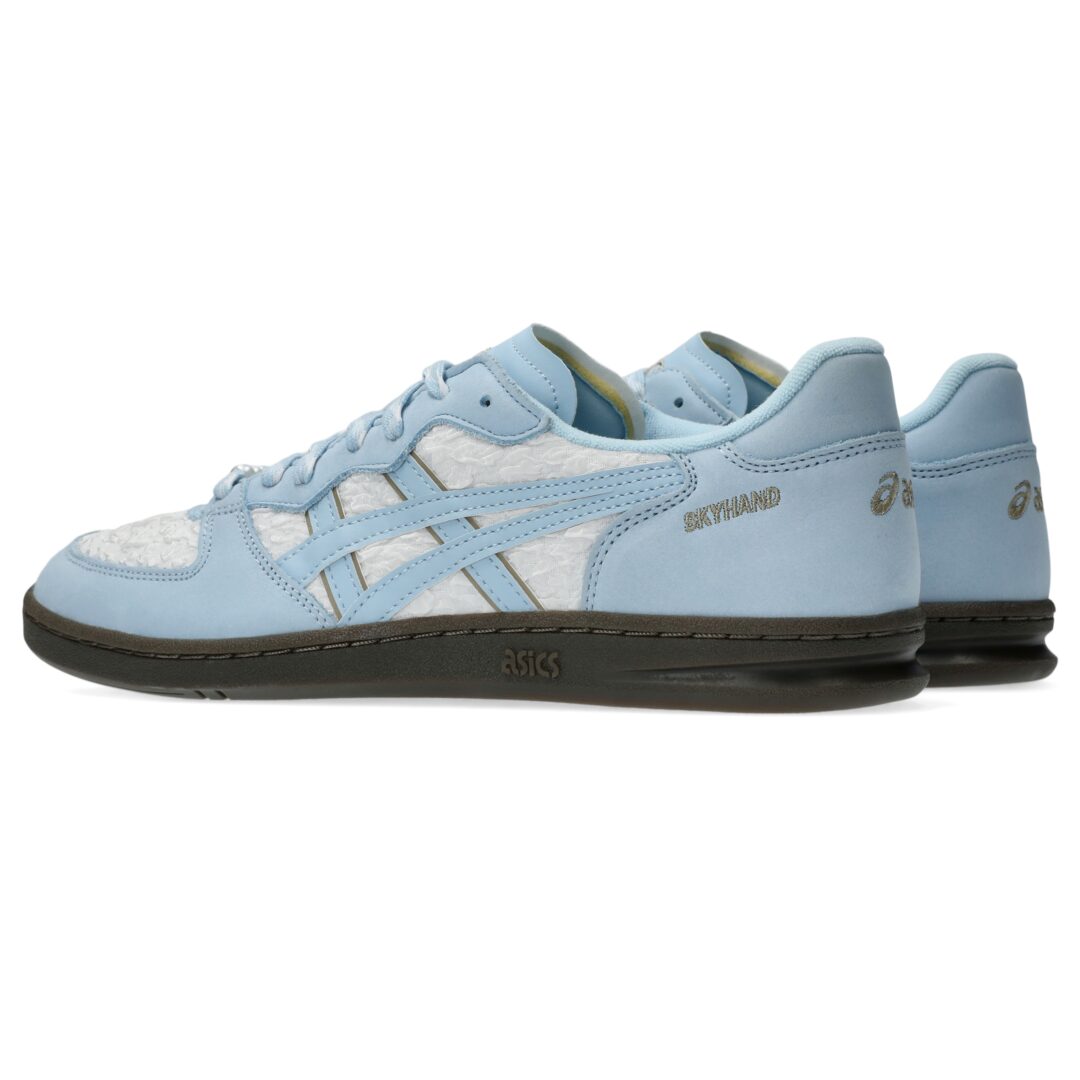 【2026年 3/6 発売】ASICS SKYHAND OG “WHITE/FADED DENIM & BLUSH/GLACIER GREY” (アシックス スカイハンド OG) [1203A880.100/1203A880.700]