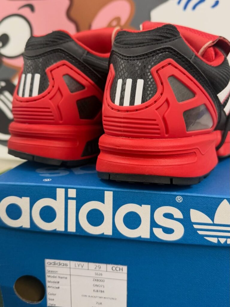 近日発売】atmos × adidas Originals ZX 8000 G-SNK 12 “Predator