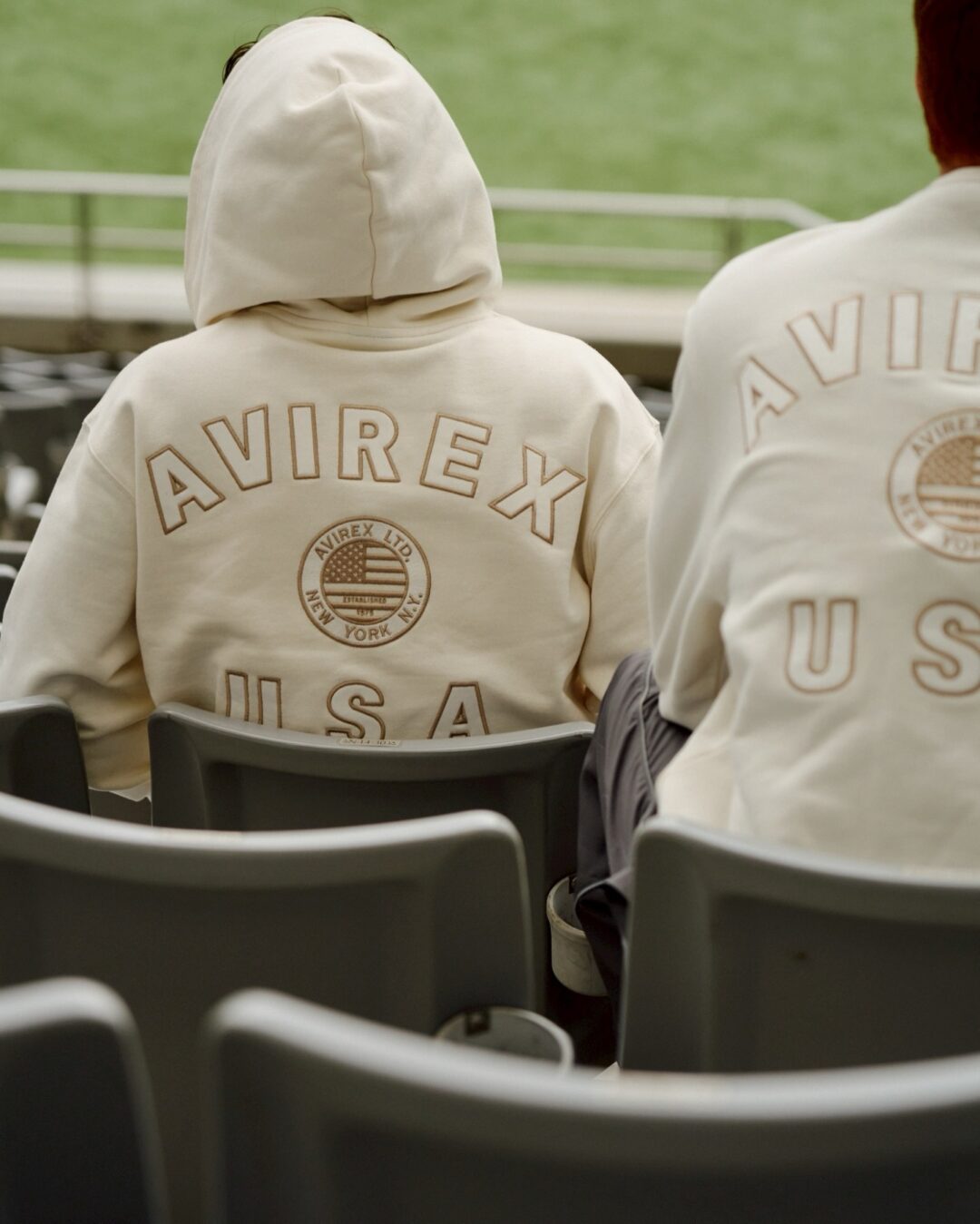 AVIREX 2026 SS “ICONIC” VARSITY SELECTION SWEAT SERIESが2/28 発売 (アヴィレックス)