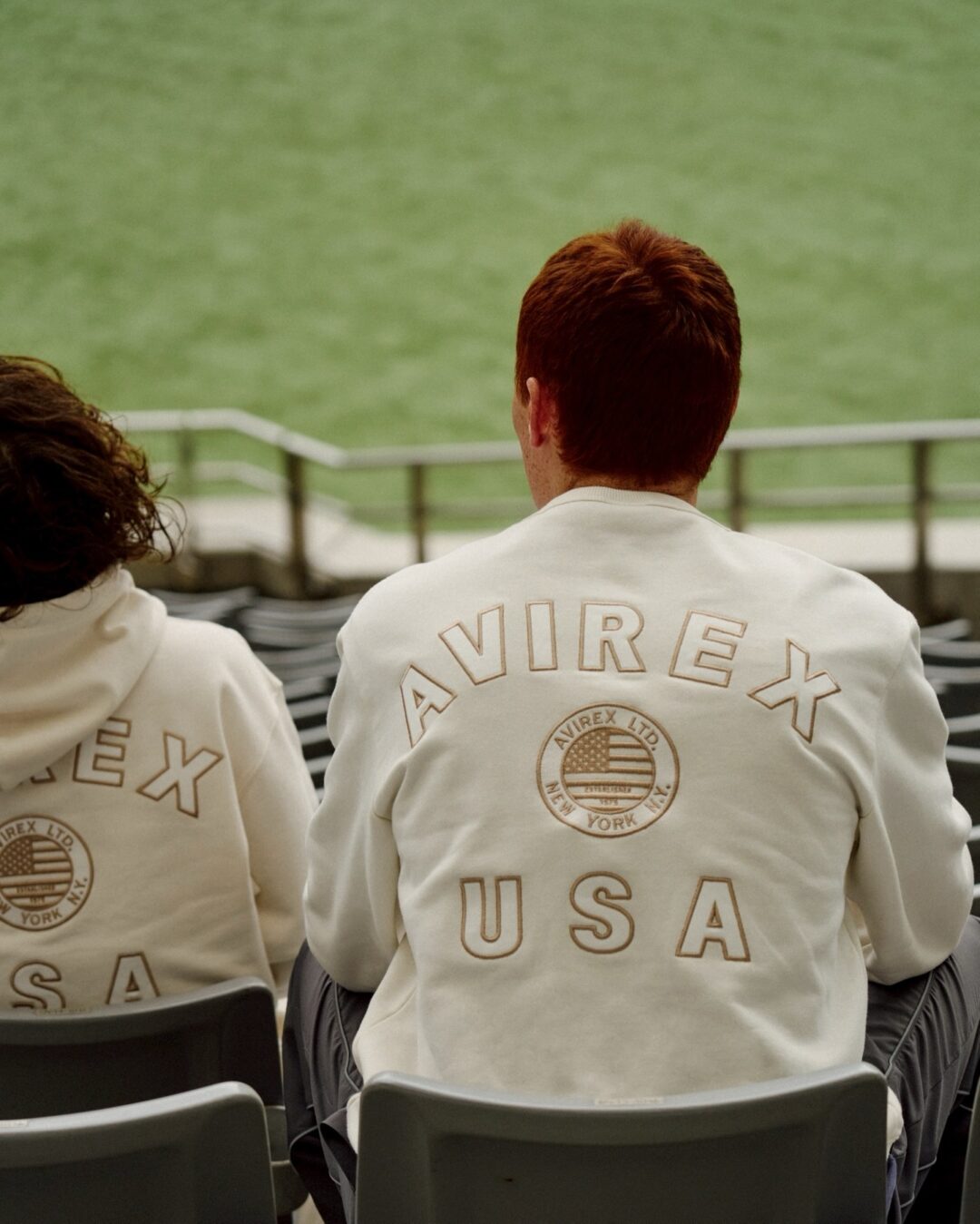 AVIREX 2026 SS “ICONIC” VARSITY SELECTION SWEAT SERIESが2/28 発売 (アヴィレックス)
