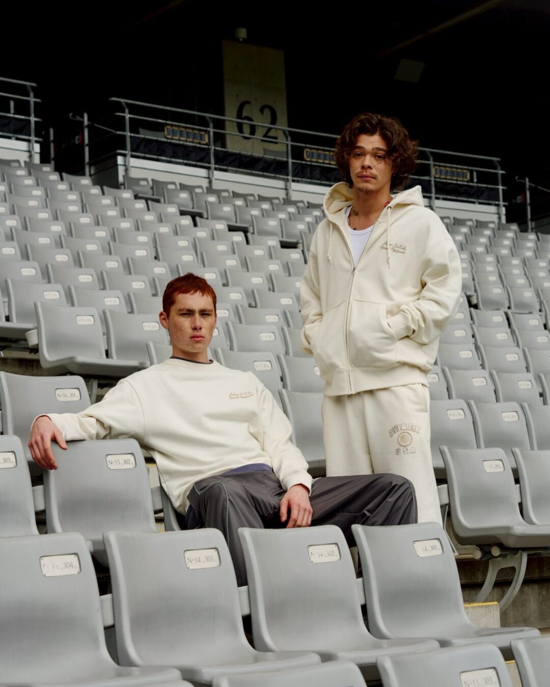 AVIREX 2026 SS “ICONIC” VARSITY SELECTION SWEAT SERIESが2/28 発売 (アヴィレックス)