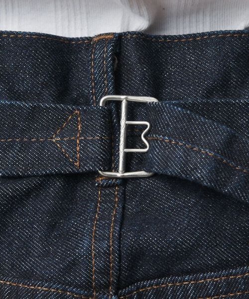 monkey time 2026 SS “デニム シンチ バックル スーパー バギー パンツ”が発売 (モンキータイム)