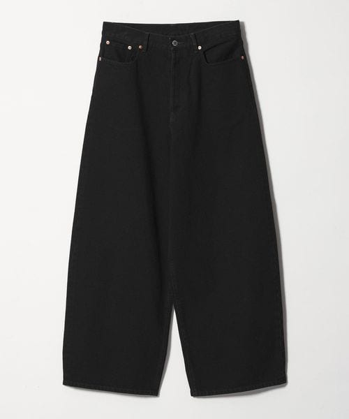 monkey time 2026 SS “デニム シンチ バックル スーパー バギー パンツ”が発売 (モンキータイム)