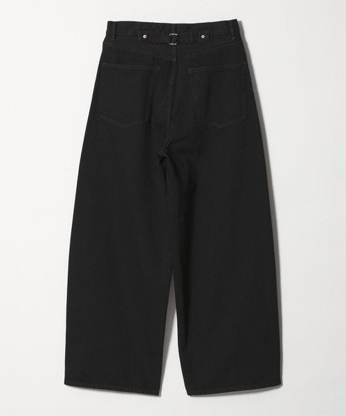 monkey time 2026 SS “デニム シンチ バックル スーパー バギー パンツ”が発売 (モンキータイム)