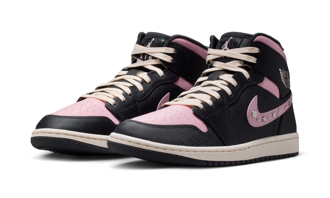 【2026年 発売予定】NIKE AIR JORDAN 1 MID SE “Anthracite/Iced Carmine” (ナイキ エア ジョーダン ミッド “アンスラサイト/アイズドカーマイン”) [II0571-001]