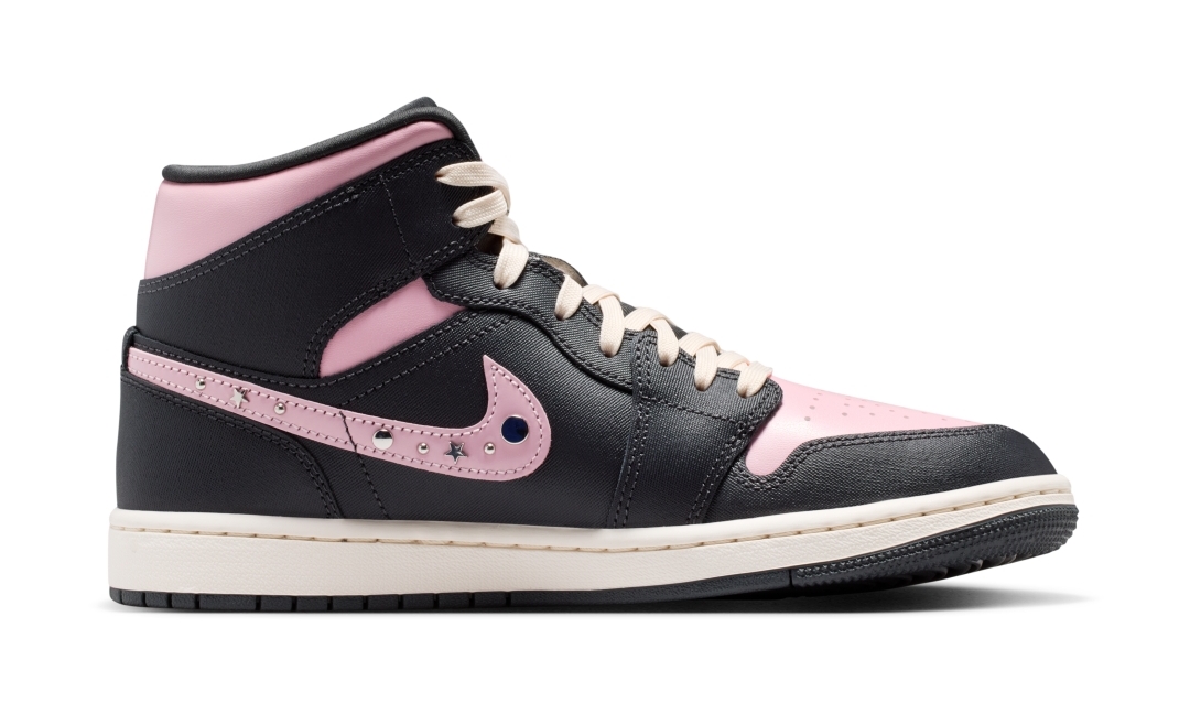 【2026年 発売予定】NIKE AIR JORDAN 1 MID SE “Anthracite/Iced Carmine” (ナイキ エア ジョーダン ミッド “アンスラサイト/アイズドカーマイン”) [II0571-001]