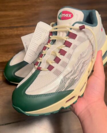 【2026年 発売予定】NIKE AIR MAX 95 BIG BUBBLE “Mexico” (ナイキ エア マックス 95 ビッグバブル “メキシコ”) [IR5900-030]