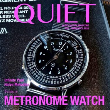 【2026年 発売】FRAGMENT × V.A. × SEIKO METRONOME WATCH (フラグメント 藤原ヒロシ ヴィエー セイコー メトロノームウォッチ)