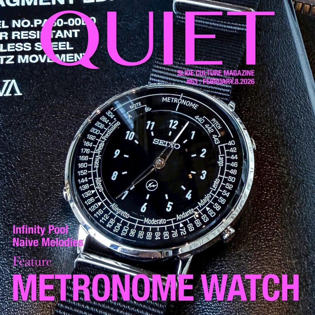 【2026年 発売】FRAGMENT × V.A. × SEIKO METRONOME WATCH (フラグメント 藤原ヒロシ ヴィエー セイコー メトロノームウォッチ)