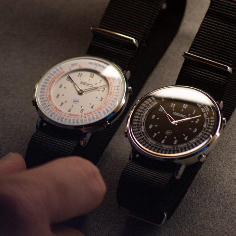 2026年 2/11 発売】FRAGMENT × V.A. × SEIKO METRONOME WATCH