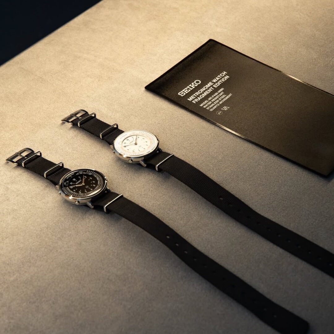 2026年 2/11 発売】FRAGMENT × V.A. × SEIKO METRONOME WATCH