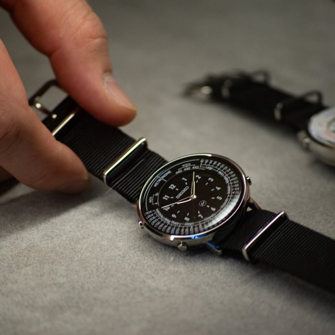 2026年 2/11 発売】FRAGMENT × V.A. × SEIKO METRONOME WATCH