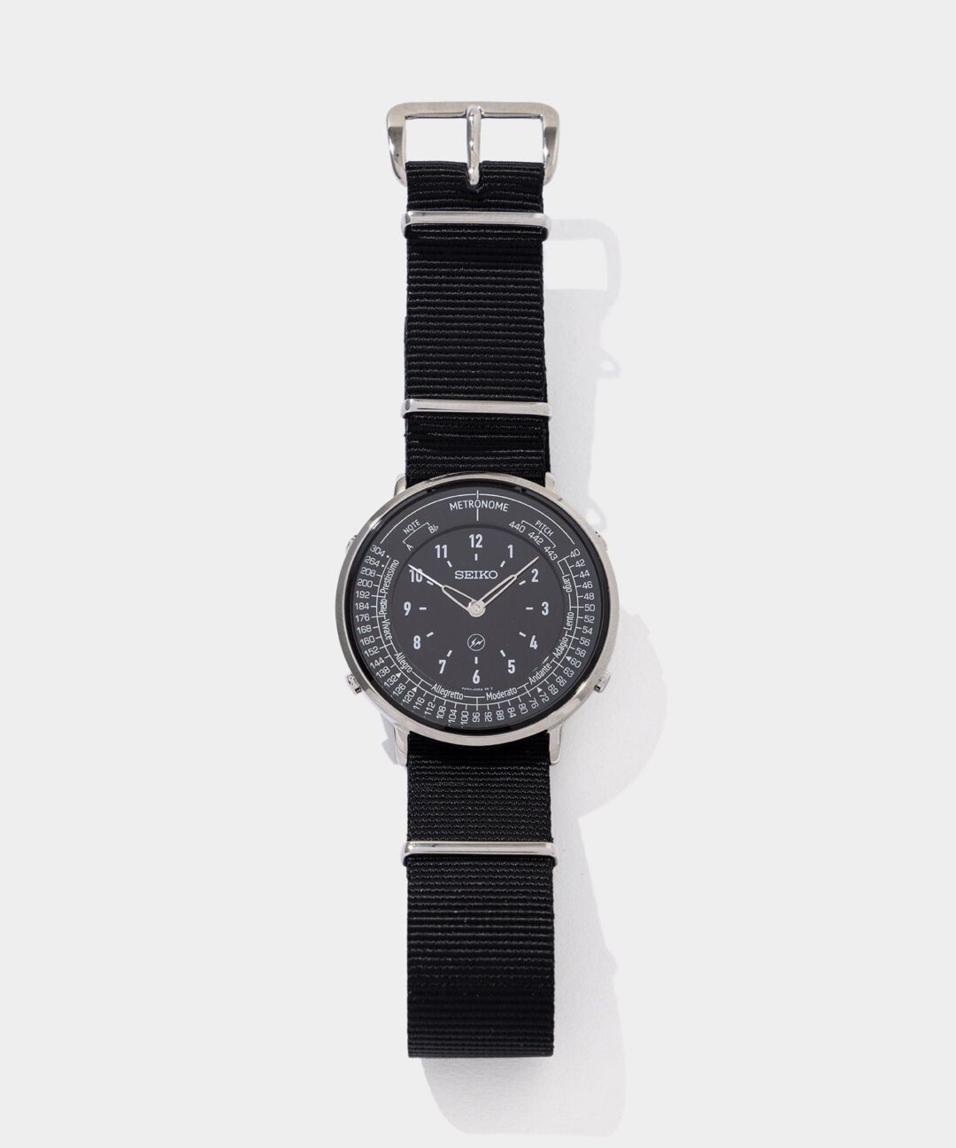 2026年 2/11 発売】FRAGMENT × V.A. × SEIKO METRONOME WATCH