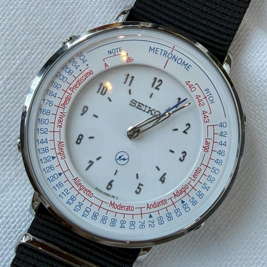 【2026年 発売】FRAGMENT × V.A. × SEIKO METRONOME WATCH (フラグメント 藤原ヒロシ ヴィエー セイコー メトロノームウォッチ)