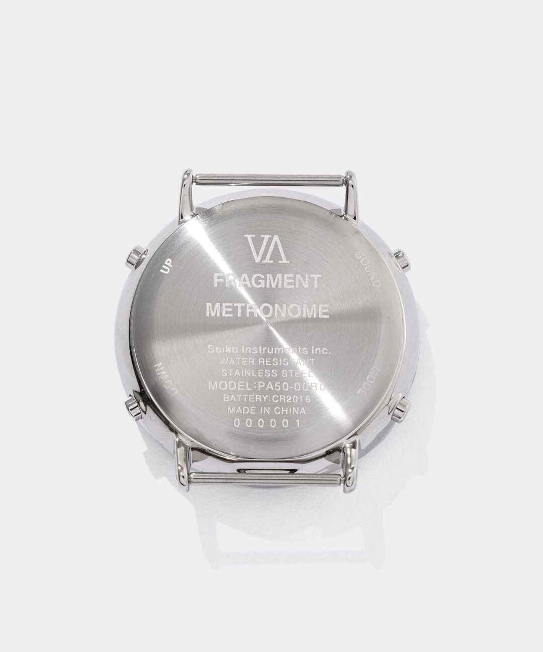 【2026年 2/11 発売】FRAGMENT × V.A. × SEIKO METRONOME WATCH (フラグメント 藤原ヒロシ ヴィエー セイコー メトロノームウォッチ)