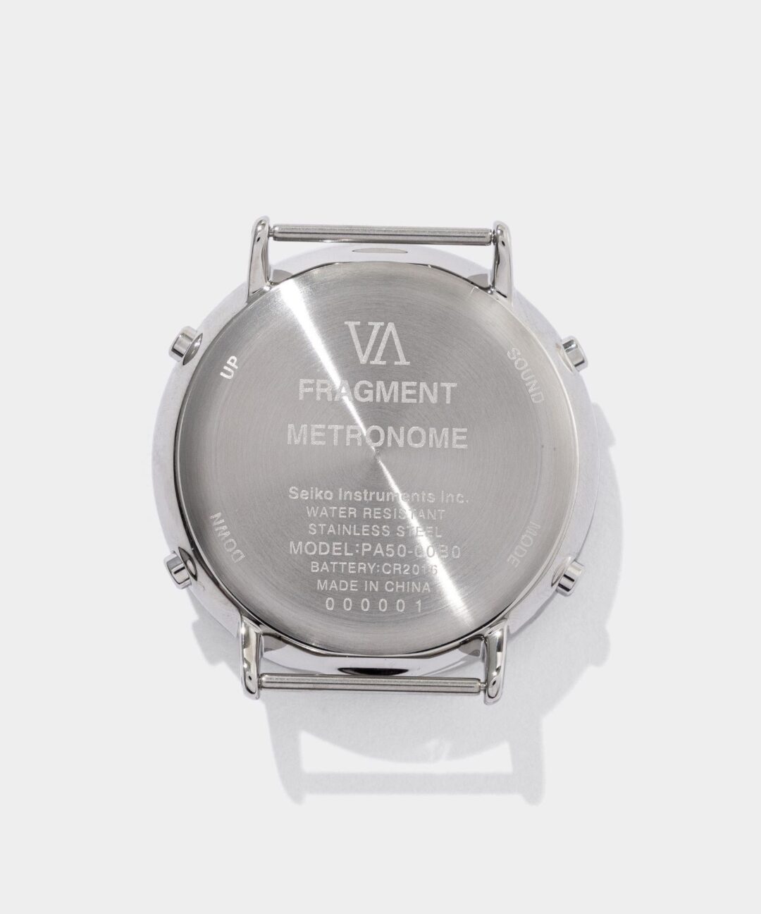 2026年 2/11 発売】FRAGMENT × V.A. × SEIKO METRONOME WATCH