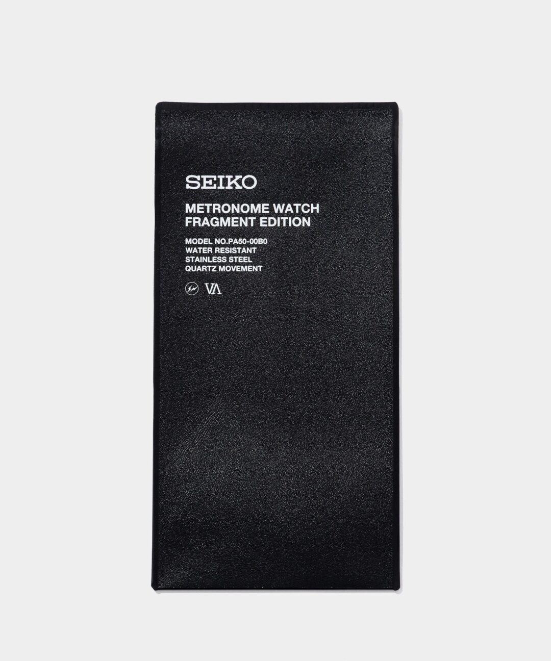 【2026年 2/11 発売】FRAGMENT × V.A. × SEIKO METRONOME WATCH (フラグメント 藤原ヒロシ ヴィエー セイコー メトロノームウォッチ)