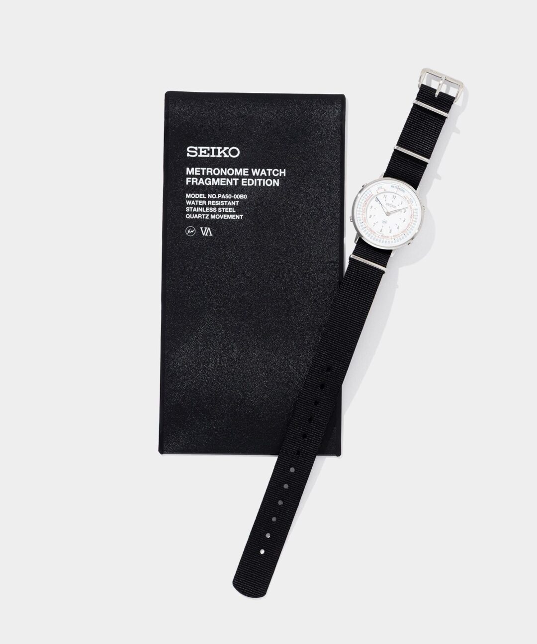 2026年 2/11 発売】FRAGMENT × V.A. × SEIKO METRONOME WATCH