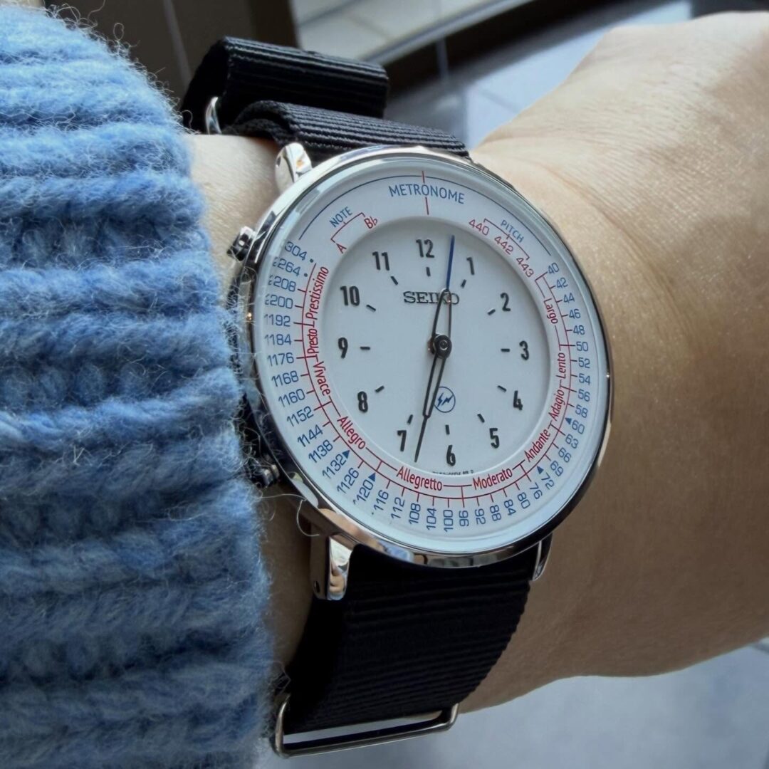 【2026年 発売】FRAGMENT × V.A. × SEIKO METRONOME WATCH (フラグメント 藤原ヒロシ ヴィエー セイコー メトロノームウォッチ)