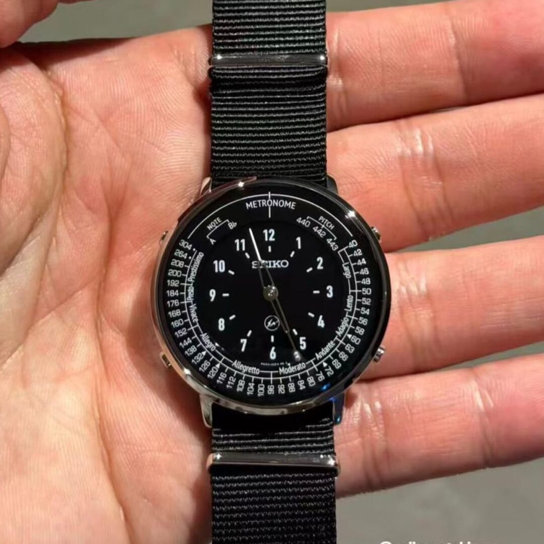 【2026年 発売】FRAGMENT × V.A. × SEIKO METRONOME WATCH (フラグメント 藤原ヒロシ ヴィエー セイコー メトロノームウォッチ)