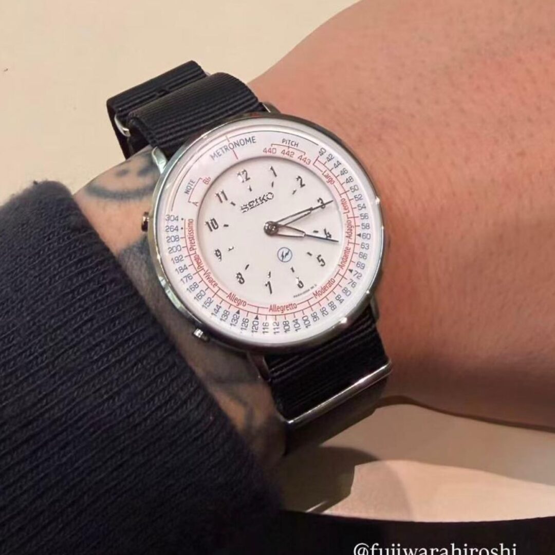 【2026年 発売】FRAGMENT × V.A. × SEIKO METRONOME WATCH (フラグメント 藤原ヒロシ ヴィエー セイコー メトロノームウォッチ)