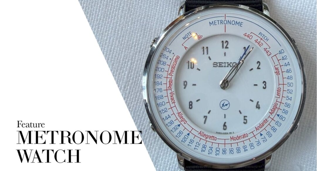【2026年 発売】FRAGMENT × V.A. × SEIKO METRONOME WATCH (フラグメント 藤原ヒロシ ヴィエー セイコー メトロノームウォッチ)