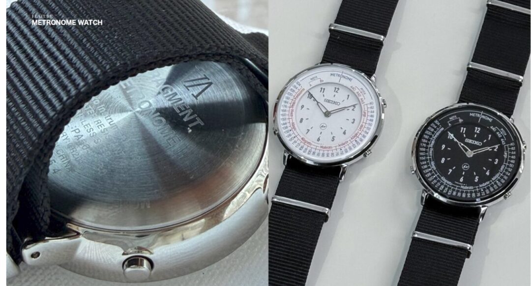 【2026年 発売】FRAGMENT × V.A. × SEIKO METRONOME WATCH (フラグメント 藤原ヒロシ ヴィエー セイコー メトロノームウォッチ)