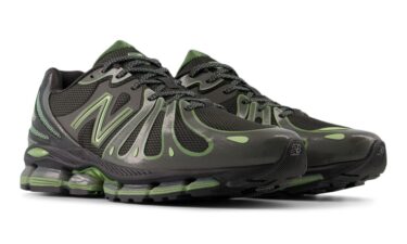 【2026年 発売】New Balance U1890 71H “Faded Black/Army Green” (ニューバランス) [U189071H]