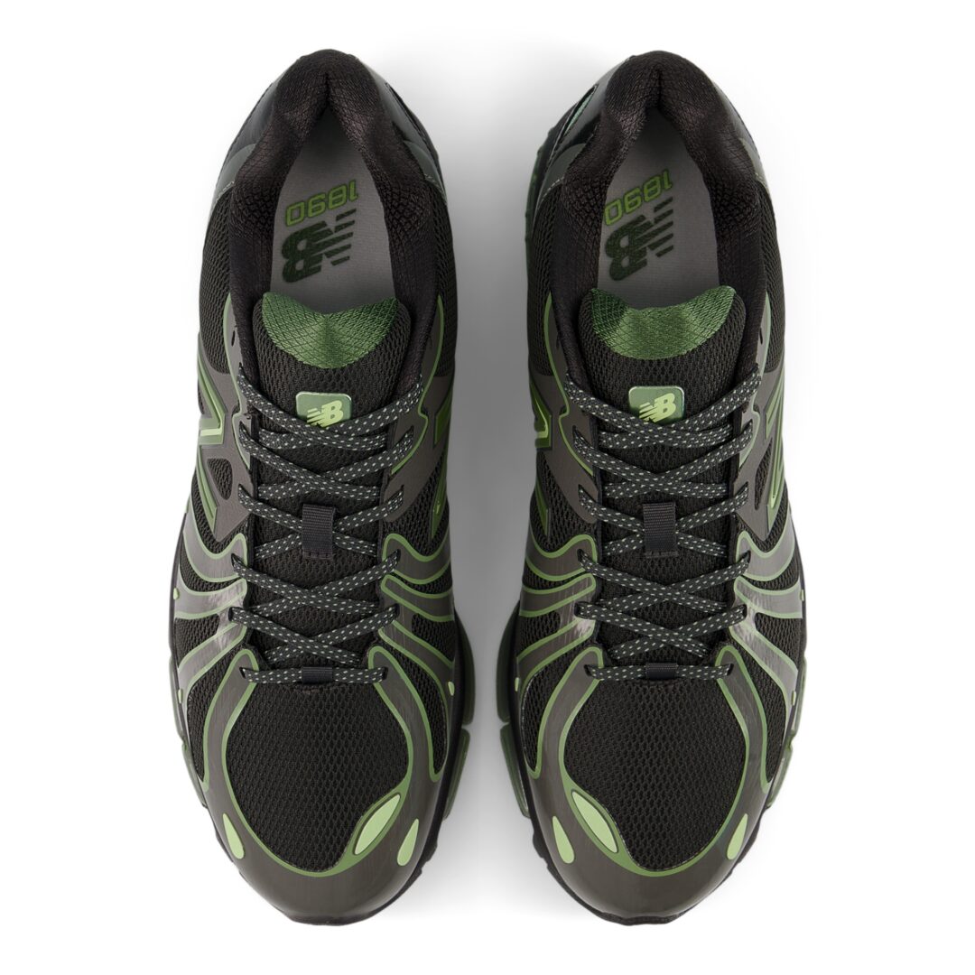 【2026年 2/25 発売】New Balance U1890 71H “Faded Black/Army Green” (ニューバランス) [U189071H]