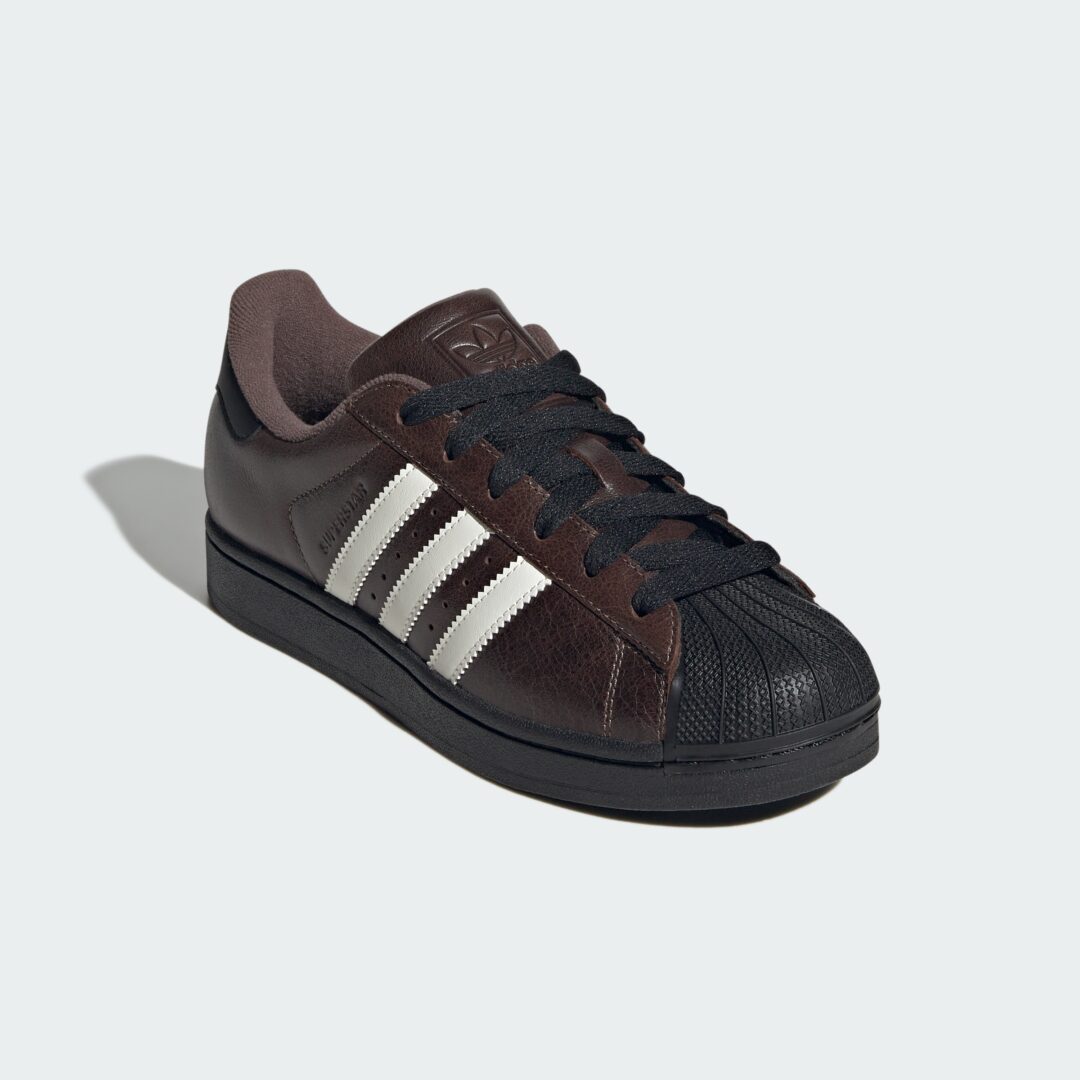 【2026年 2/6 発売】adidas Originals SUPERSTAR II “Earth Strata/Off White/Core Black” (アディダス オリジナルス スーパースター “ブラウン/ホワイト/ブラック”) [KI3569]