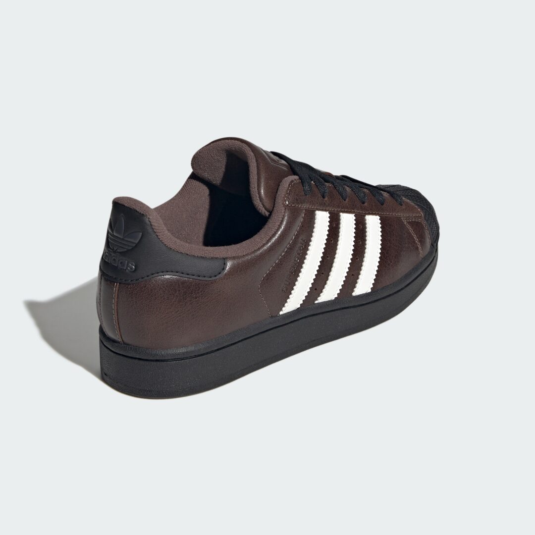 【2026年 2/6 発売】adidas Originals SUPERSTAR II “Earth Strata/Off White/Core Black” (アディダス オリジナルス スーパースター “ブラウン/ホワイト/ブラック”) [KI3569]