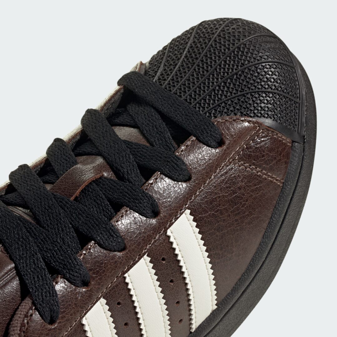 【2026年 2/6 発売】adidas Originals SUPERSTAR II “Earth Strata/Off White/Core Black” (アディダス オリジナルス スーパースター “ブラウン/ホワイト/ブラック”) [KI3569]