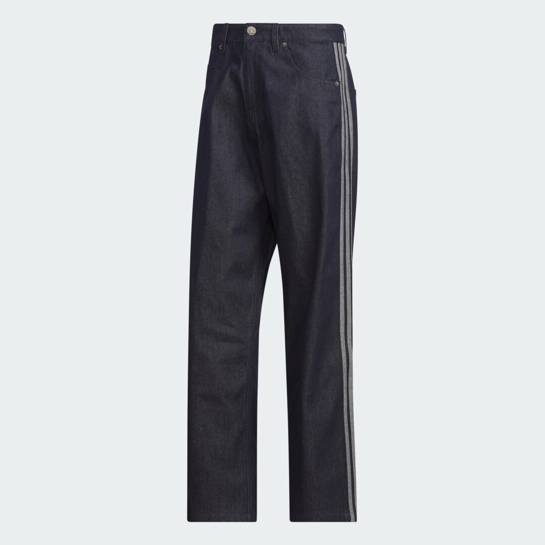 アディダスからデニム素材を使用した新作”ファイヤーバード トラックトップ・ファイヤーバード トラックパンツ”が2026年 3/1 発売 (adidas Denim Track Top Pants) [KS2229/KS2231]