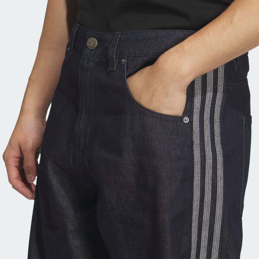 アディダスからデニム素材を使用した新作”ファイヤーバード トラックトップ・ファイヤーバード トラックパンツ”が2026年 3/1 発売 (adidas Denim Track Top Pants) [KS2229/KS2231]