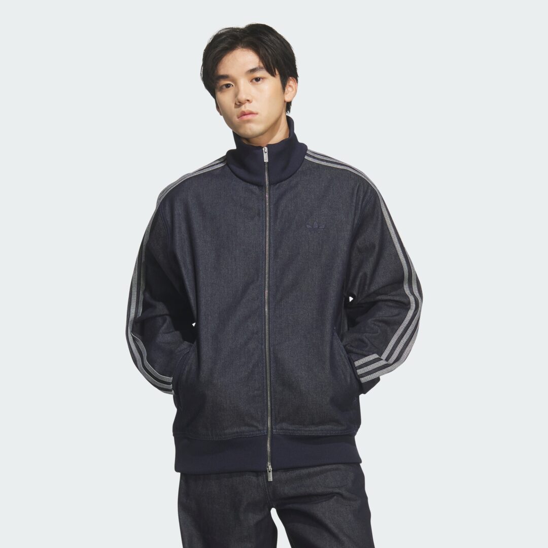 アディダスからデニム素材を使用した新作”ファイヤーバード トラックトップ・ファイヤーバード トラックパンツ”が2026年 3/1 発売 (adidas Denim Track Top Pants) [KS2229/KS2231]