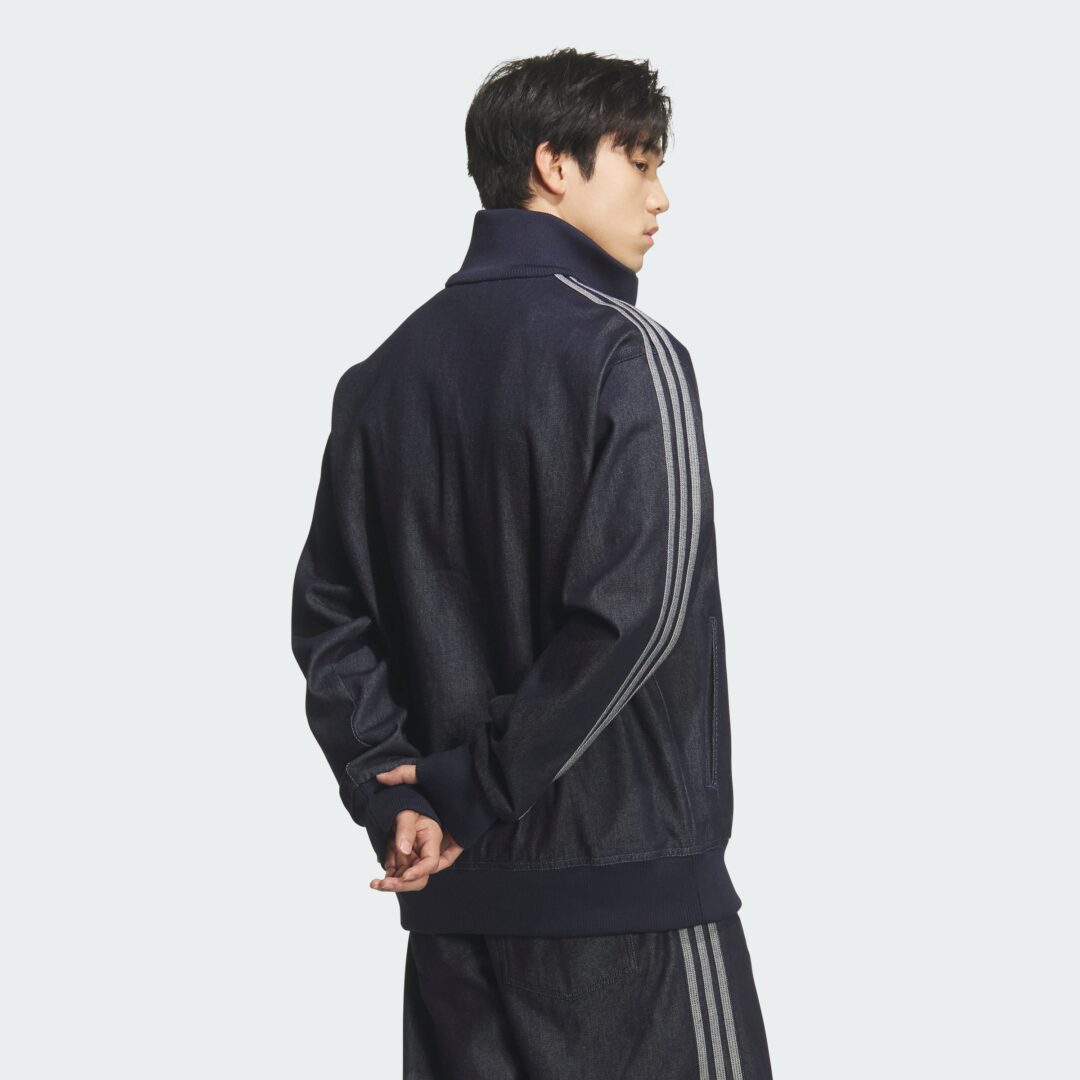 アディダスからデニム素材を使用した新作”ファイヤーバード トラックトップ・ファイヤーバード トラックパンツ”が2026年 3/1 発売 (adidas Denim Track Top Pants) [KS2229/KS2231]