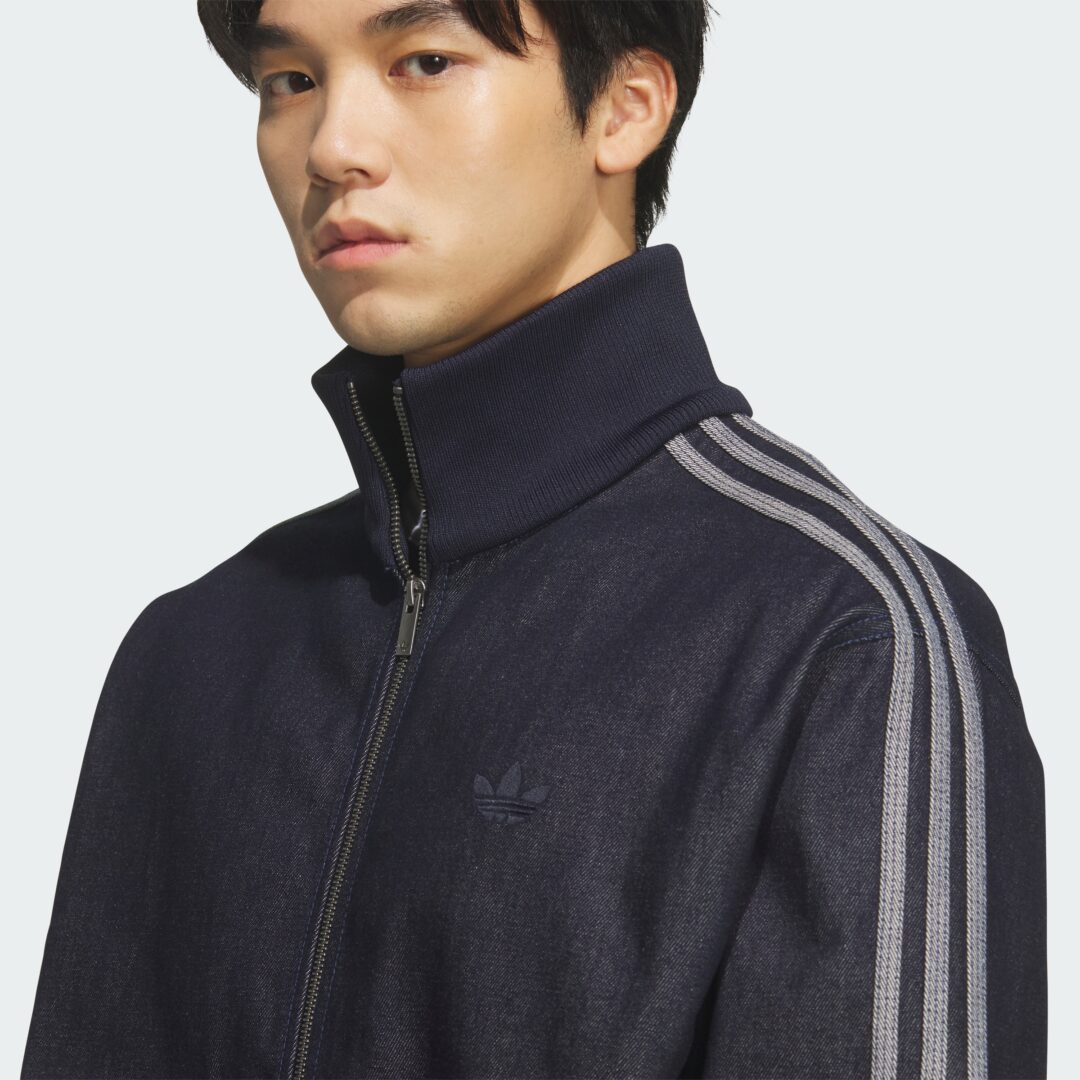 アディダスからデニム素材を使用した新作”ファイヤーバード トラックトップ・ファイヤーバード トラックパンツ”が2026年 3/1 発売 (adidas Denim Track Top Pants) [KS2229/KS2231]