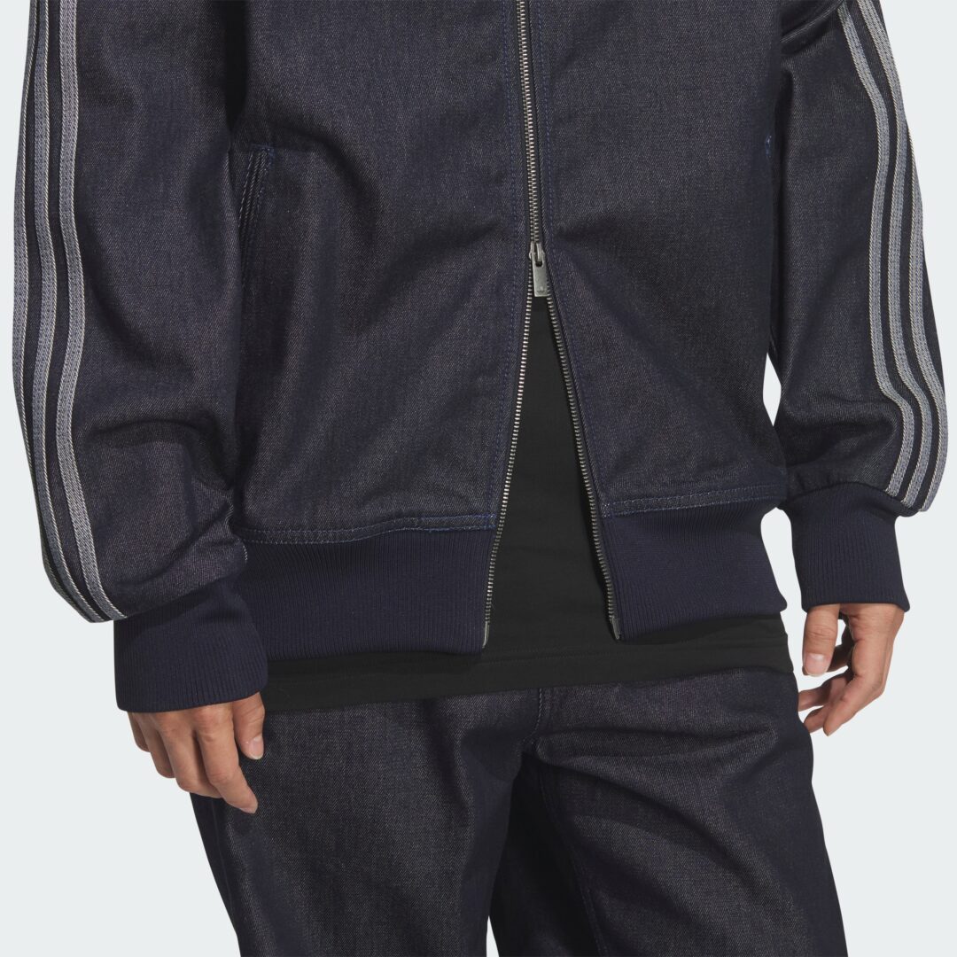 アディダスからデニム素材を使用した新作”ファイヤーバード トラックトップ・ファイヤーバード トラックパンツ”が2026年 3/1 発売 (adidas Denim Track Top Pants) [KS2229/KS2231]