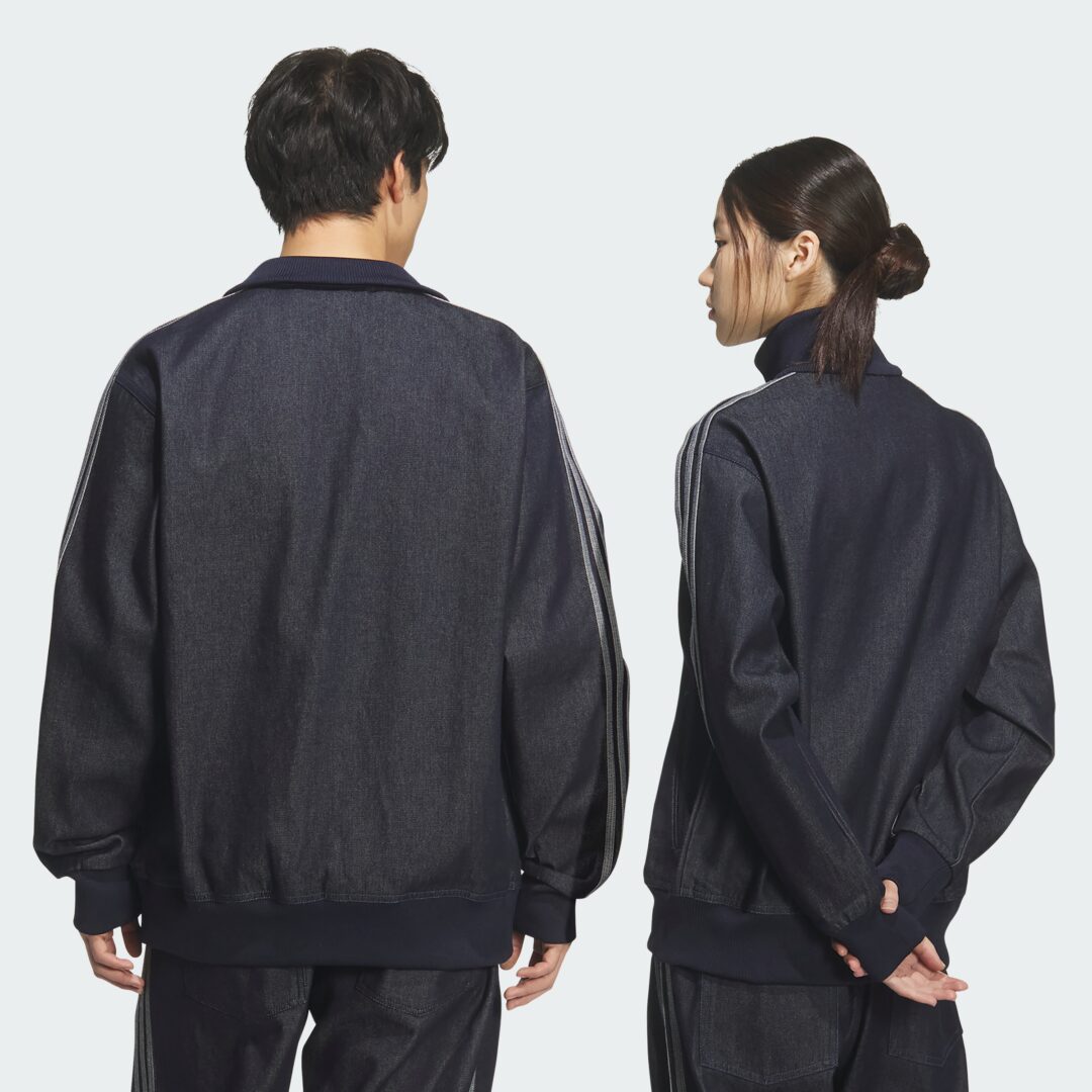 アディダスからデニム素材を使用した新作”ファイヤーバード トラックトップ・ファイヤーバード トラックパンツ”が2026年 3/1 発売 (adidas Denim Track Top Pants) [KS2229/KS2231]