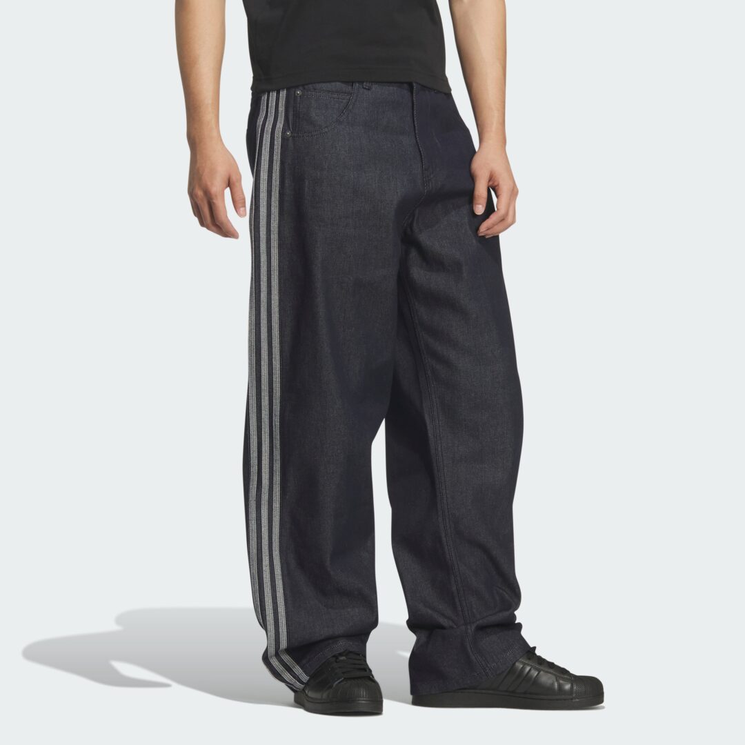 アディダスからデニム素材を使用した新作”ファイヤーバード トラックトップ・ファイヤーバード トラックパンツ”が2026年 3/1 発売 (adidas Denim Track Top Pants) [KS2229/KS2231]